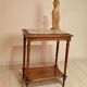 Table d’appoint style Louis XVI marbre