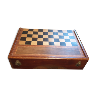 Multifunction antique game box