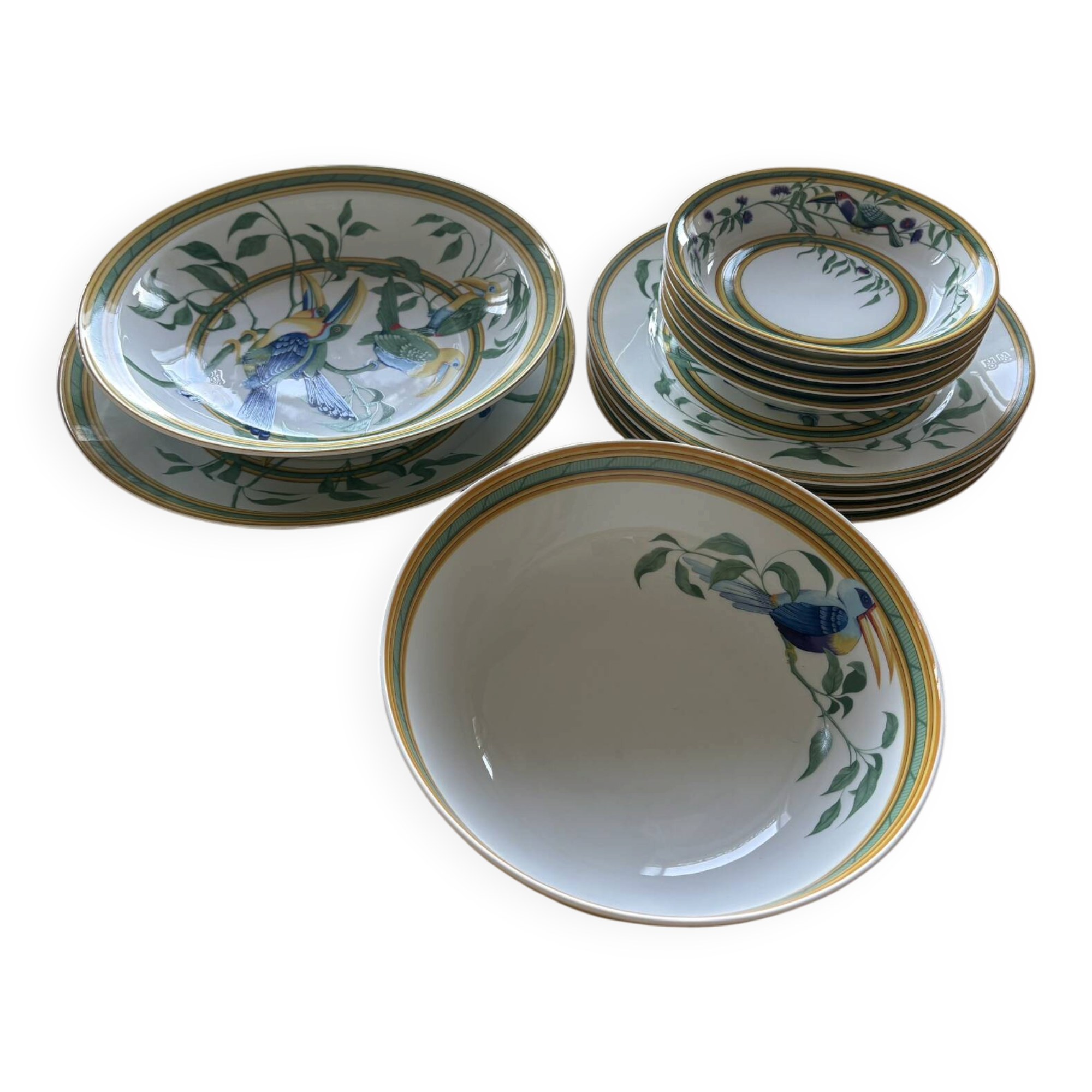 Hermès - The Toucan - Plates/dishes/bowl