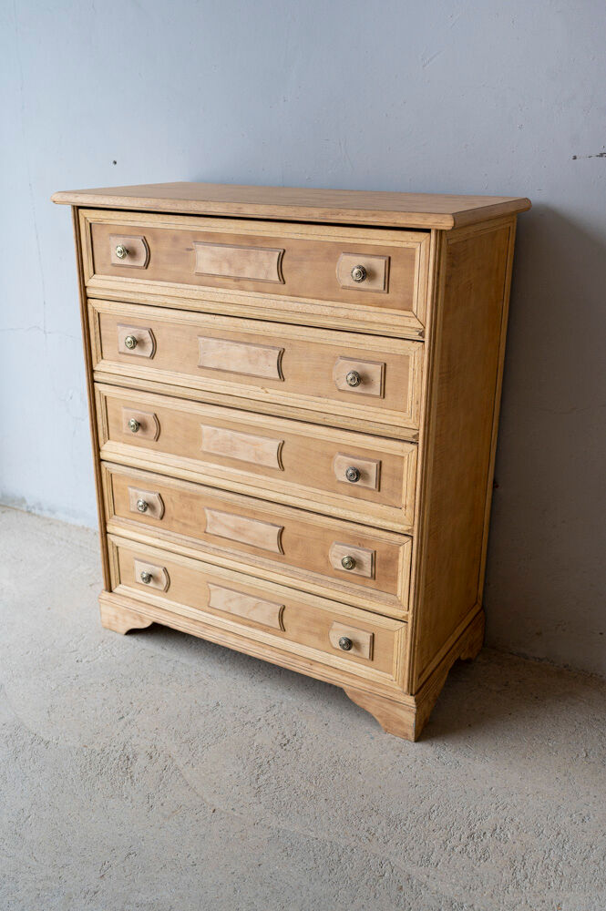 Old chest of drawers solid wood