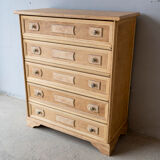 Old chest of drawers solid wood
