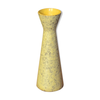 West Germany yellow vase