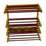 Wall shelf or shelf to vintage 60s shoes