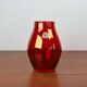 German glass vase from the mid-century modern period by Alfred Taube, 1960s.
