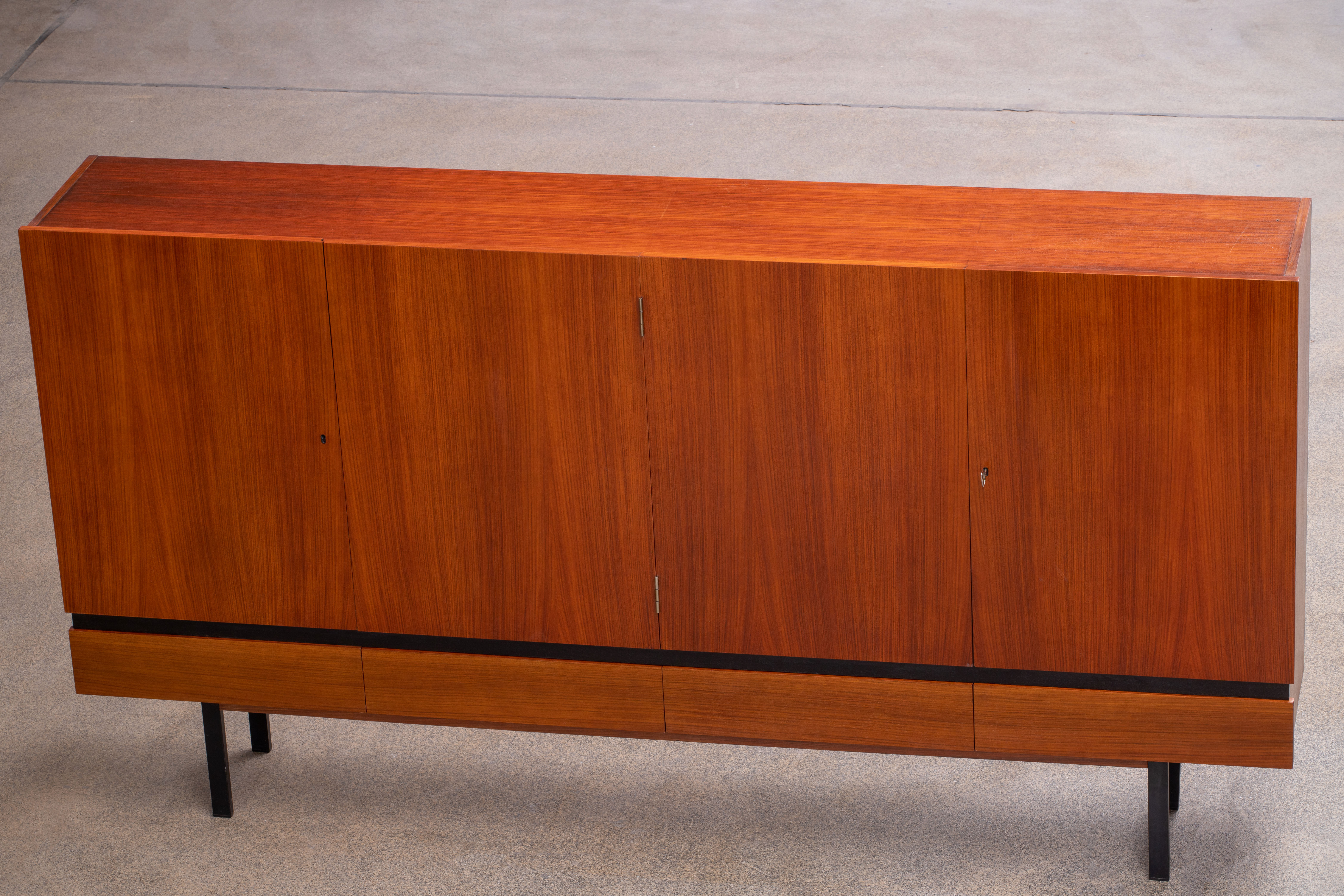 Scandinavian sideboard 248 cm
