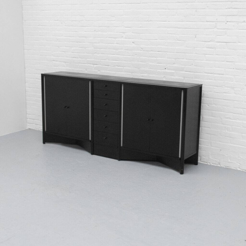Cassina Brera sideboard Piero de Martini 1980s