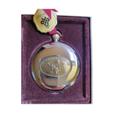 Flaccid " Grants of Dalvey Ltd. Scotland. stainless steel and copper medallions, deer decoration