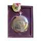 Flaccid " Grants of Dalvey Ltd. Scotland. stainless steel and copper medallions, deer decoration