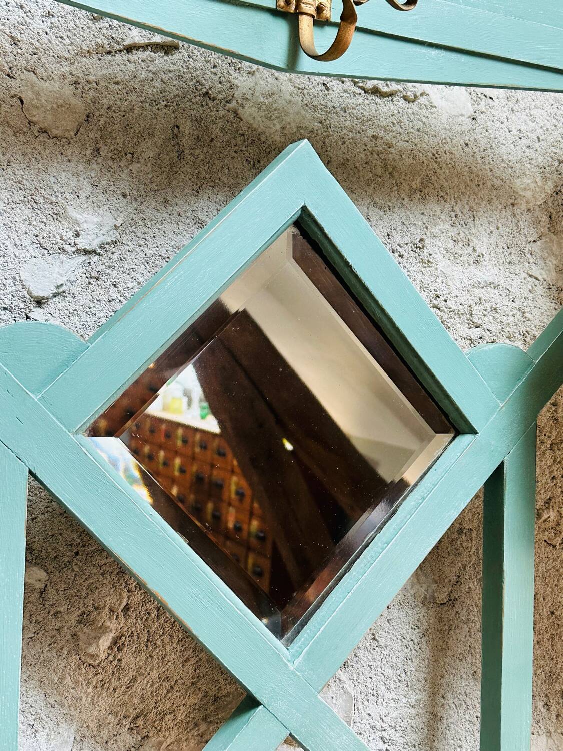 Art Deco coat rack cloakroom