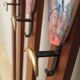 Teak hanger, Danish design, 1970s, production: Denmark