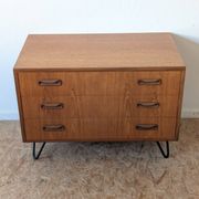 Commode en teck G-Plan, années 60-70