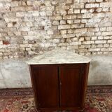 Mahogany neck style transition nineteenth century
