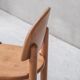 Ensemble de huit chaises de salle à manger