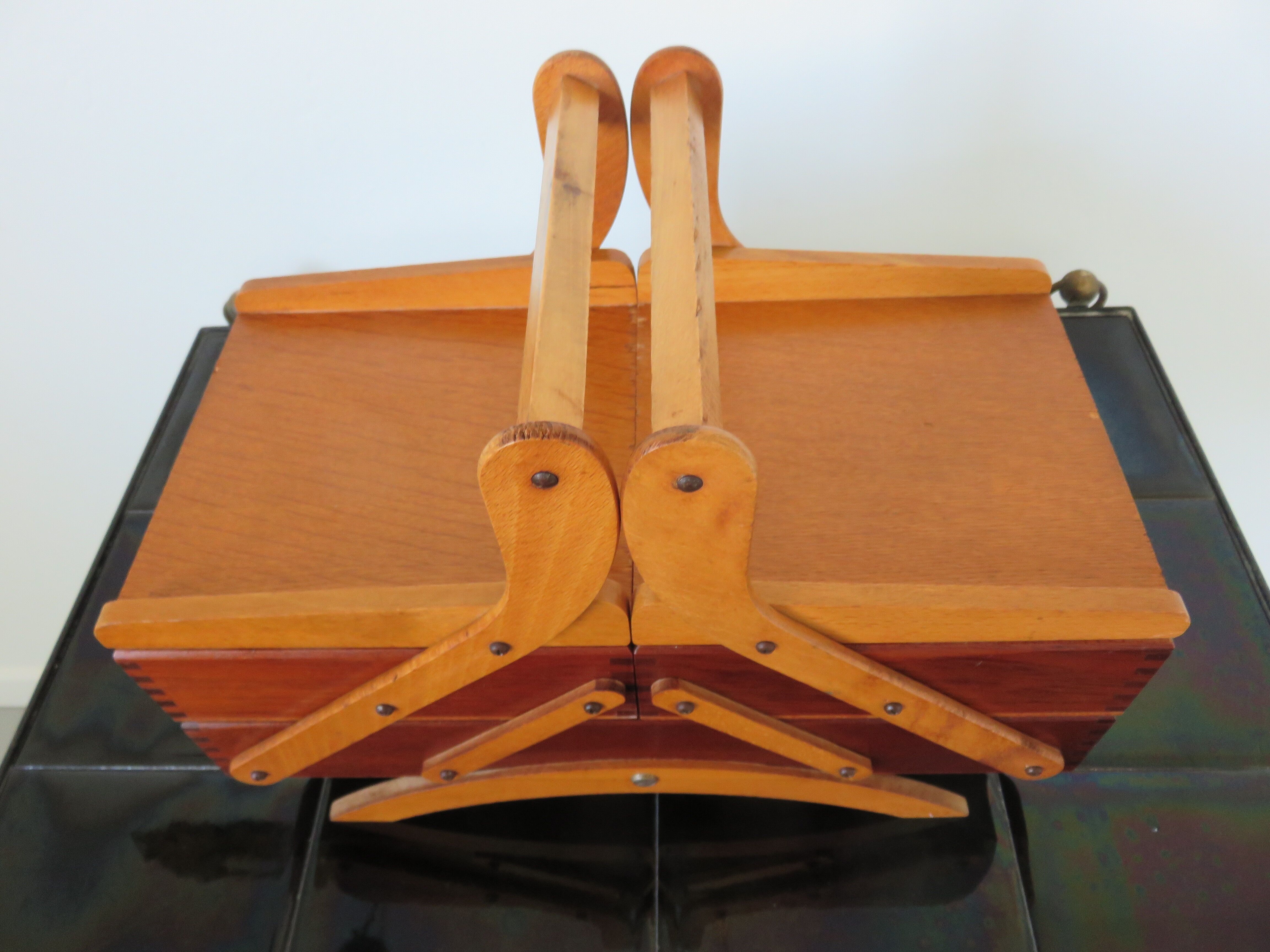 50s, 60s wood worker