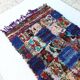 Moroccan carpet berber vintage 180 x 90 cm