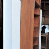 Open bookcase in vintage teak