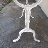 Old garden table