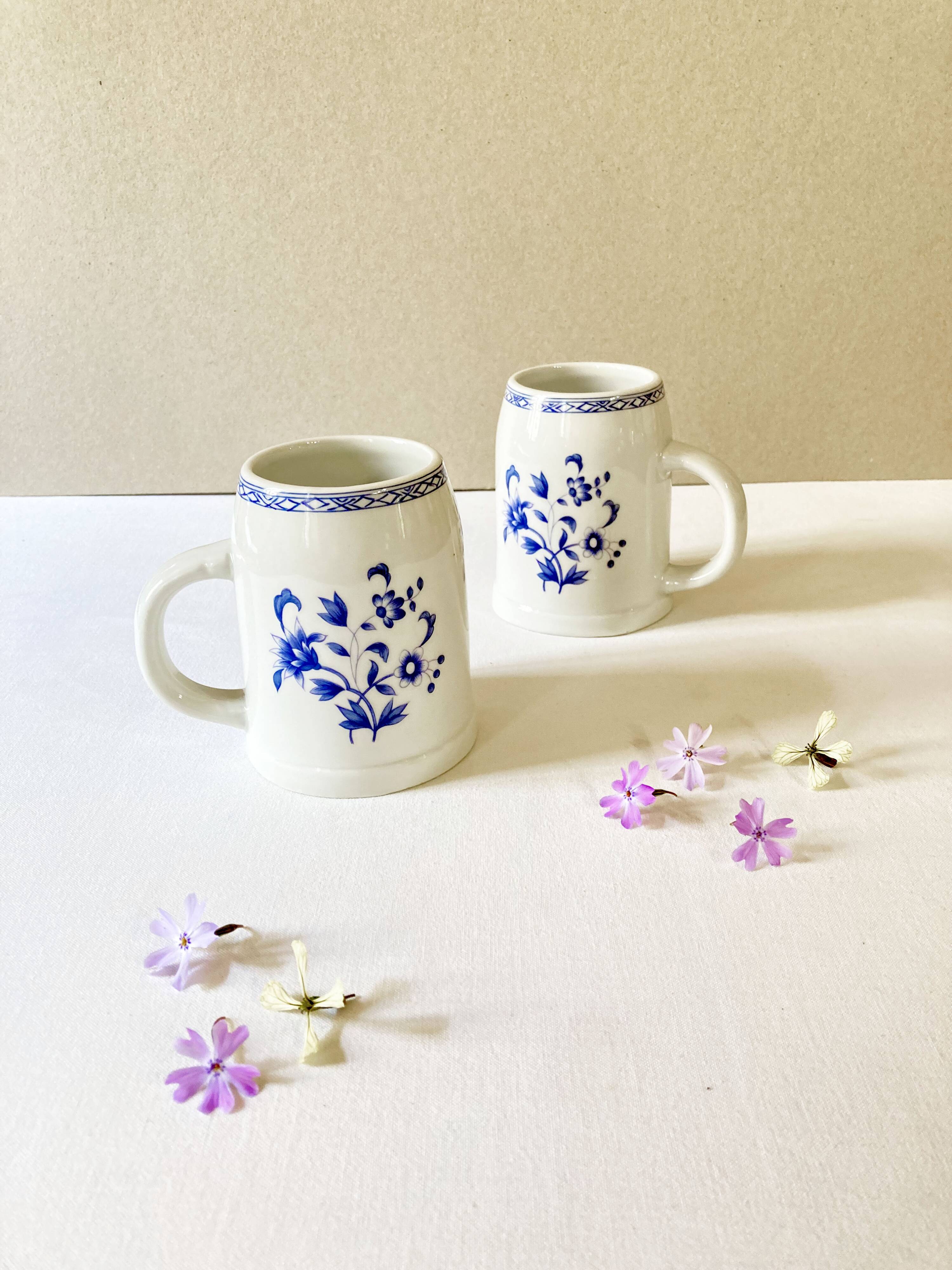 Chopes en porcelaine de Paris