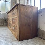 XL pine and oak sideboard