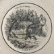 5 talking plates fables of the fountain digoin sarguemines