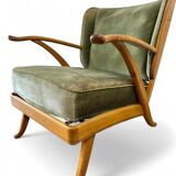 Vintage armchair / single-seater armchair / club armchair knoll antimott