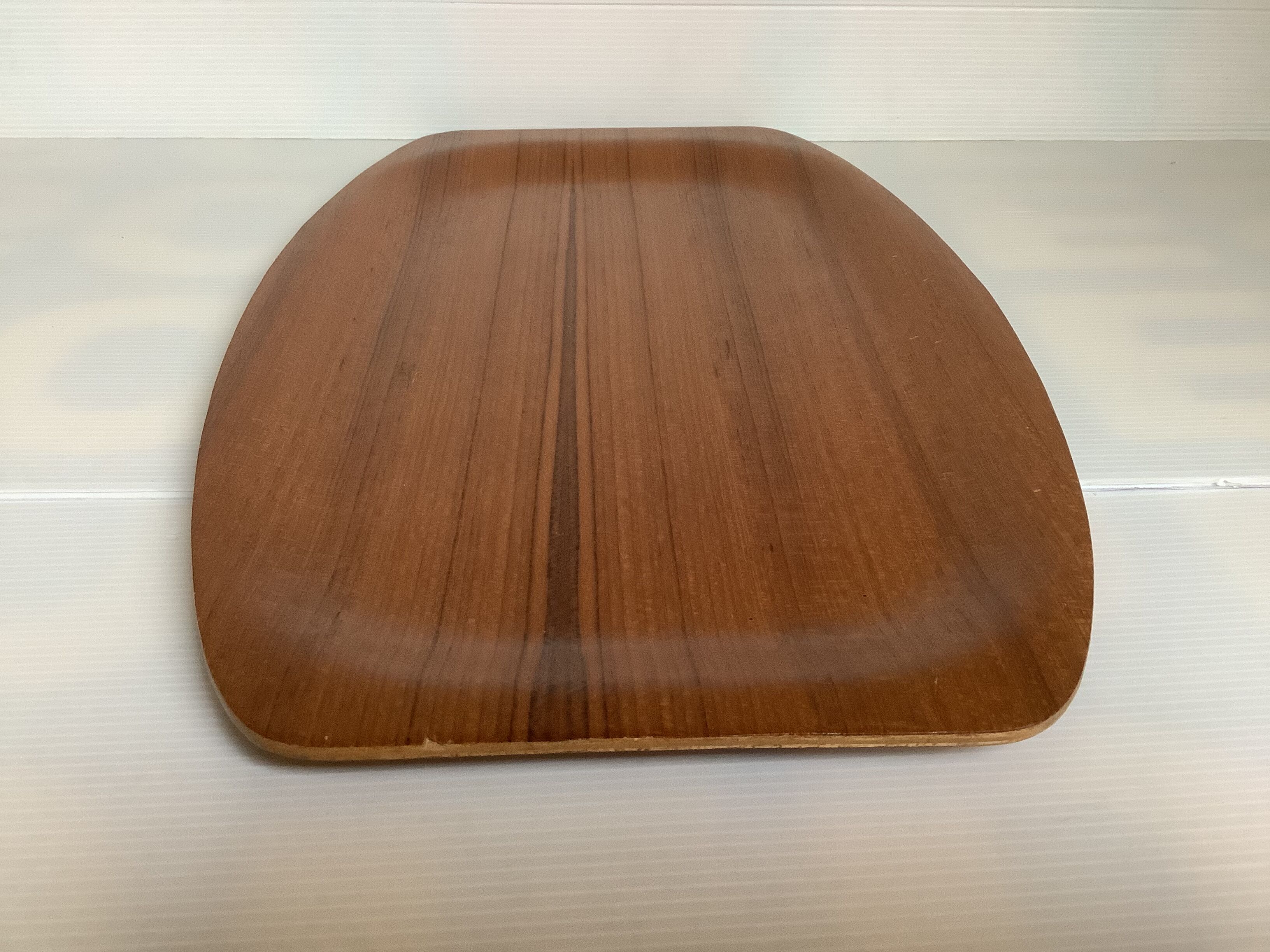 Old wooden tray made in Japan