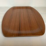Old wooden tray made in Japan