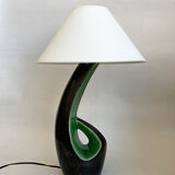 Ceramic lamp freeform 1950