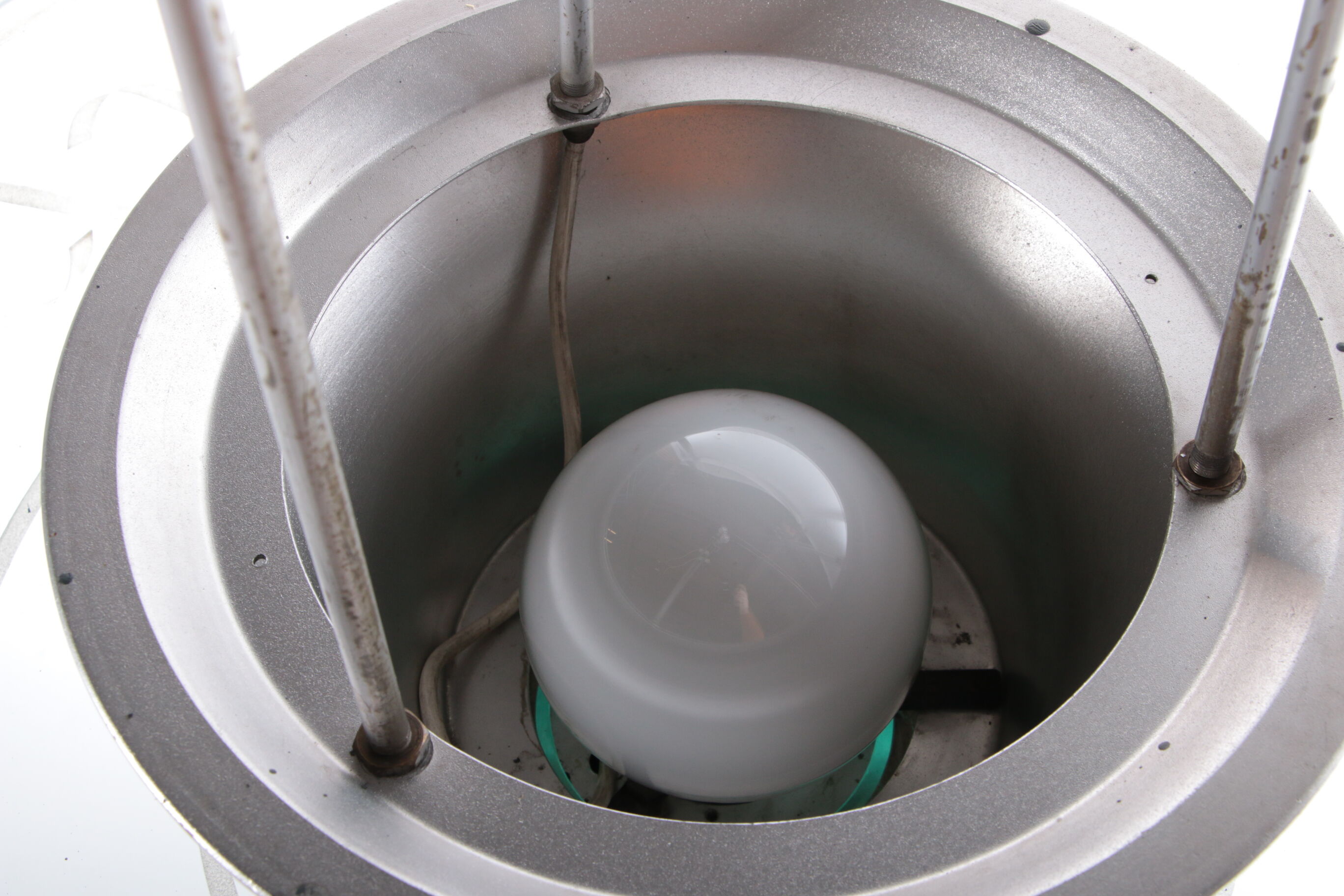 2 Art Deco Hanging lamps with cut glass England 1930