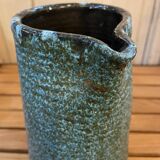 Vase pichet en terre vernissée Accolay