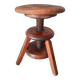 Tabouret tripode à vis