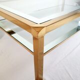 Mara coffee table double trays Italy