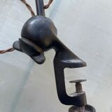Fat lamp with vice