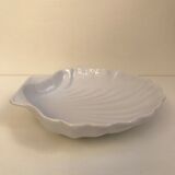Plat blanc coquille saint-Jacques Emile Henry