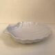 White dish with scallops by Emile Henry