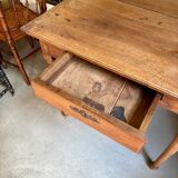 Side table, walnut desk, 18th century