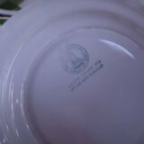 Set of 6 Moulin des Loups "Nappe" soup plates