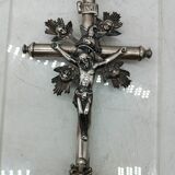 Christ Avec Croix - Argent Italie 19ème Siècle