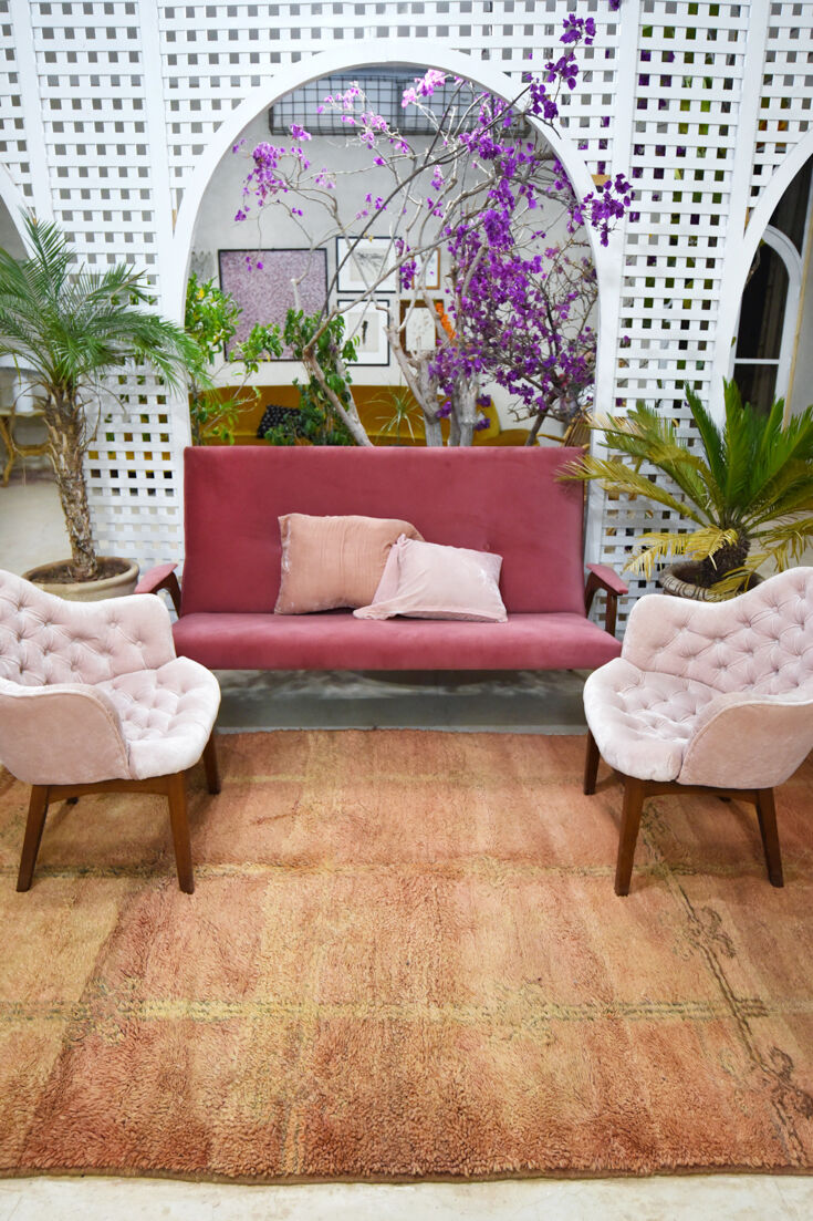 Beni mguild rug 162x294cm