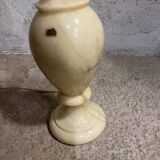 Lampe en albâtre 1960