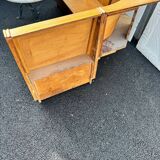 Bistro or corner restaurant bench. 50/60's