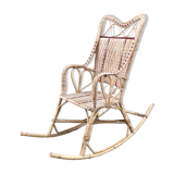 Rattan rocking chair