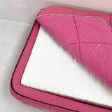 Canapé-lit rose par Cini Boeri pour Arflex, 1970