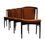 Erik Buch Chairs for Ørum Mobelfabrik
