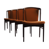 Chaises Erik Buch pour Ørum Mobelfabrik