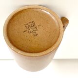 Set of 8 coffee traps, 4 mugs, 10 sub-section of gres de brenne