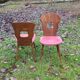 Pair of Baumann vintage Gentiane model chairs 60