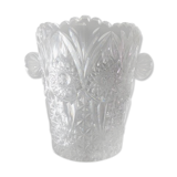 Cut glass champagne bucket