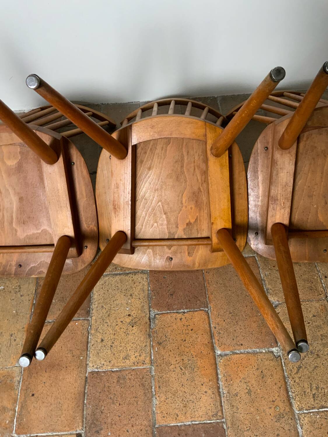 4 Baumann chairs