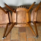4 Baumann chairs
